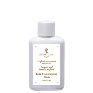 Парфум для прання Hypno Casa Wash line, "Latte & Ambra Dolce Wash" 100 мл-НОВИНКА!