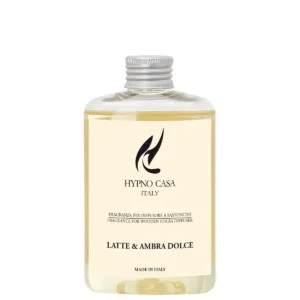 Запасний парфум Hypno Casa Eco Chic "Latte & Ambra Dolce", 200 мл