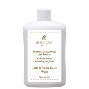 Парфум для прання Hypno Casa Wash line, "Latte & Ambra Dolce Wash" 400 мл-НОВИНКА!